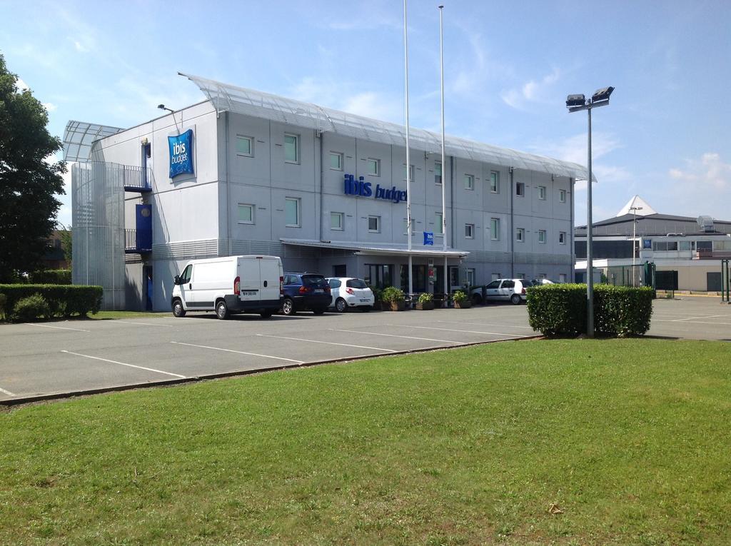 Ibis Budget Orgeval Exterior foto