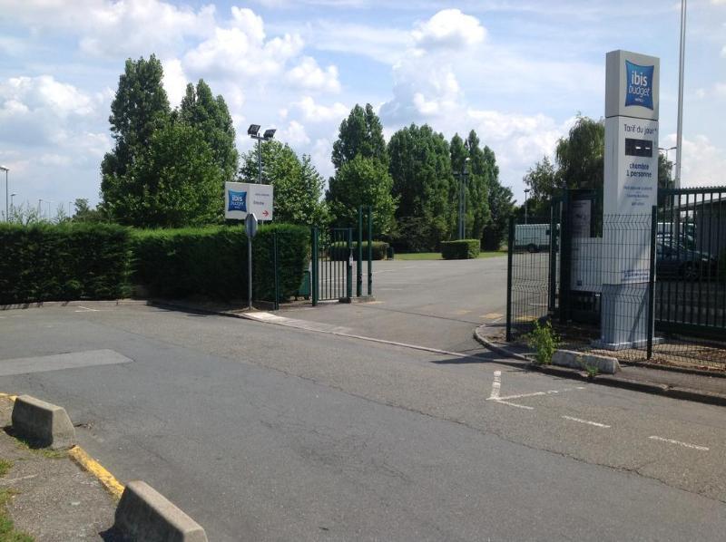 Ibis Budget Orgeval Exterior foto