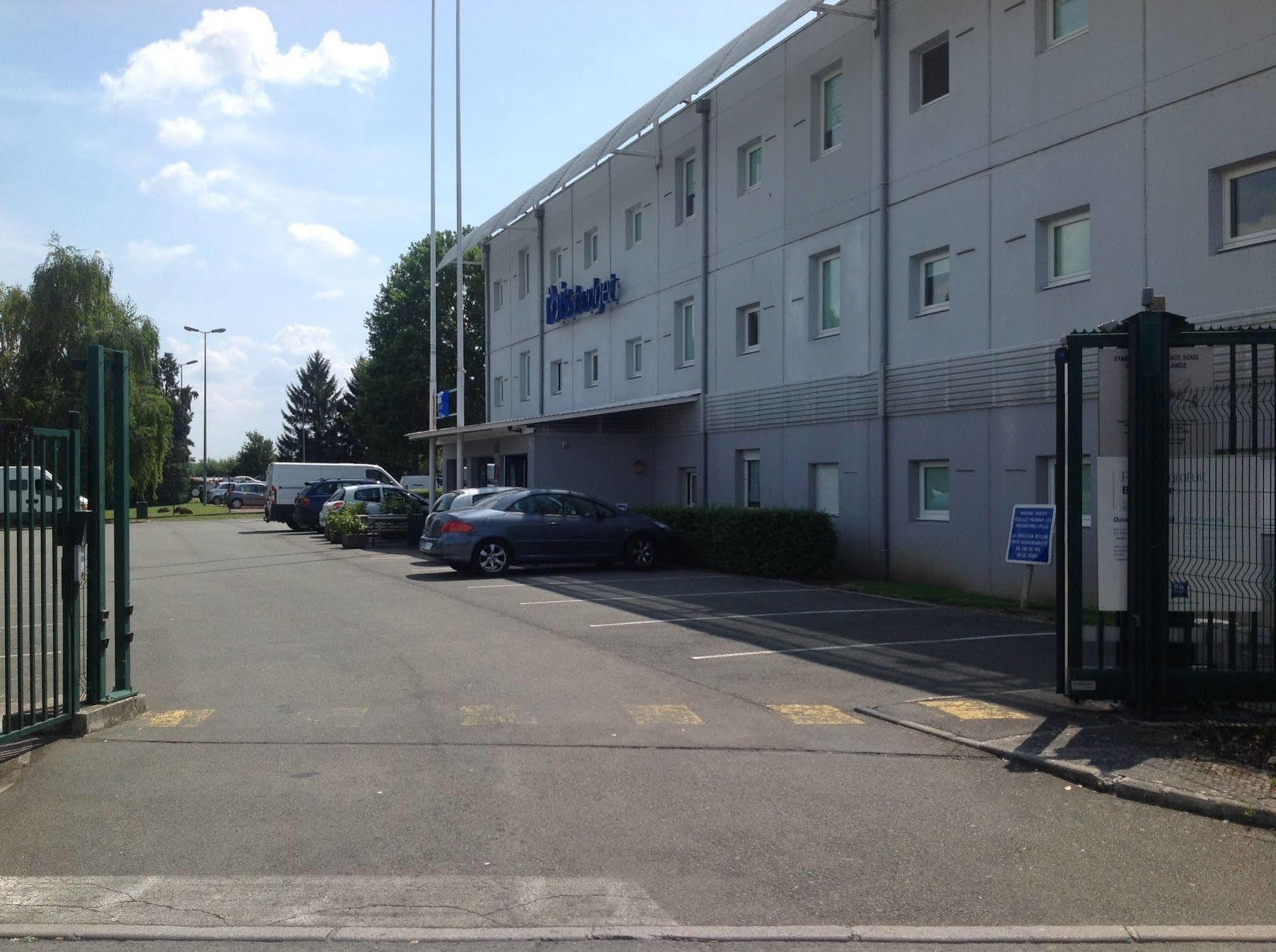 Ibis Budget Orgeval Exterior foto